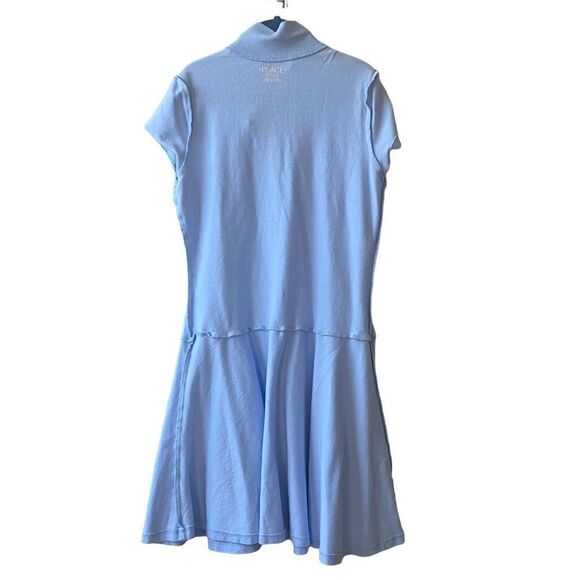 The Children’s Place Short Sleeve Uniform Dress Little Girls Size Large 10/12 Lo - Picture 4 of 7